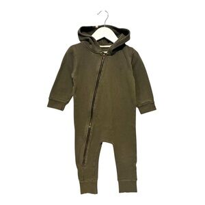 ⭐️ 5/$30 Mini Mioche Plush Biker Romper size 1/2